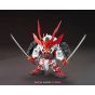 BANDAI SD Gundam BB Warrior Gundam Build Fighters - Super deformierte Sengoku Astray Gundam Model Kit Figur