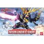 BANDAI SD Gundam BB Warrior Gundam UC - Super deformed Unicorn Gundam Unit 2 Banshee Model Kit Figur