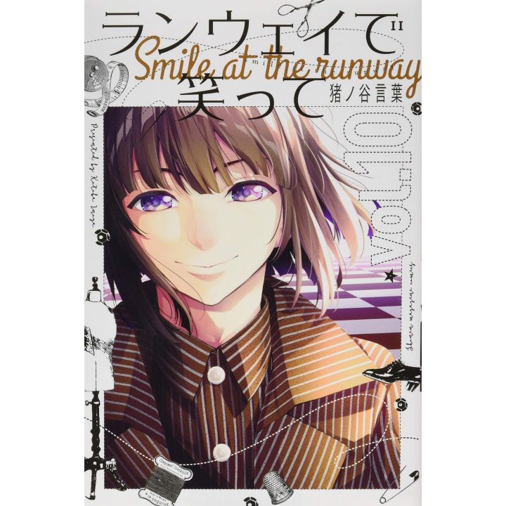 Smile Down the Runway (Runway de Waratte) vol.10 - Kodansha Comics (japanese version)