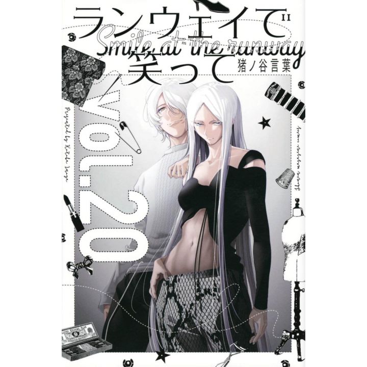 Smile Down the Runway (Runway de Waratte) vol.20 - Kodansha Comics (version japonaise)