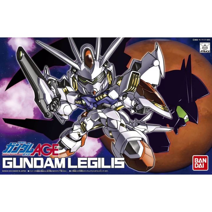 BANDAI SD Gundam BB Warrior Gundam AGE - Super deformierte Gundam Regils Model Kit Figur