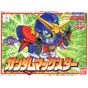 BANDAI SD Gundam BB Guerrero G Gundam - Super deformado Gundam Maxter Modelo Figura Kit