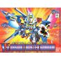 BANDAI SD Gundam BB Warrior V Gundam - Super deformed V2 Assault Buster Model Kit Figur (Gunpla)