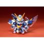 BANDAI SD Gundam BB Warrior V Gundam - Super deformed V2 Assault Buster Model Kit Figur (Gunpla)