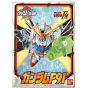 BANDAI SD Gundam BB Warrior Gundam F91 - Super deformed Gundam F91 Model Kit Figur (Gunpla)