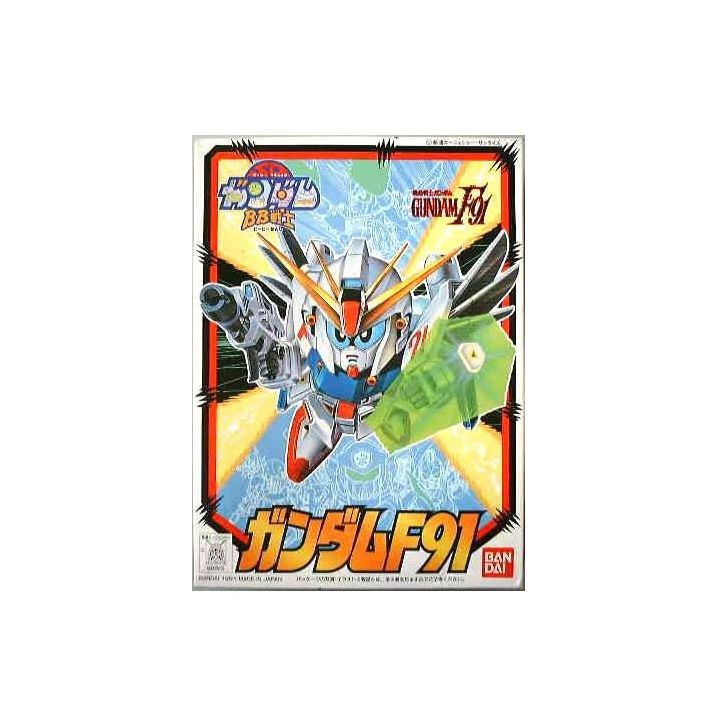 BANDAI SD Gundam BB Warrior Gundam F91 - Super deformed Gundam F91 Model Kit Figur (Gunpla)