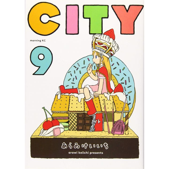 CITY vol.9 - Morning KC (version japonaise)