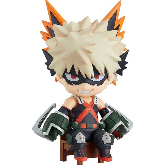 ¡Nendoroid Swacchao de Good Smile Company! My Hero Academia - Bakugo Katsuki