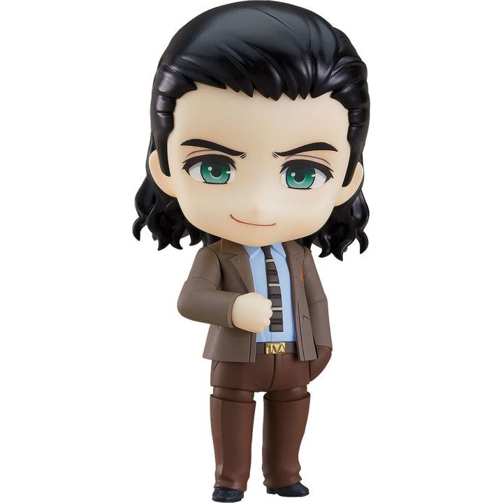 Gutes Lächeln Unternehmen Nendoroid Loki TVA Ver. Figur