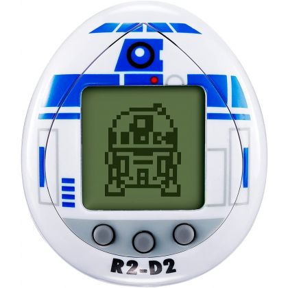 BANDAI - R2-D2 TAMAGOTCHI Versione classica a colori.