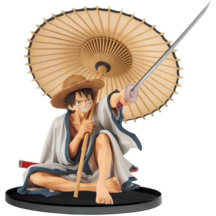 BANPRESTO BWFC - One Piece WORLD FIGURE COLOSSEUM2 vol.6 - Monkey D. Luffy (ver. a colori) Figura