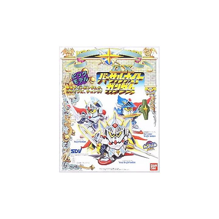 BANDAI SD Gundam BB Warrior SD Gundam Gaiden - Super deformed DX Versal Knight Gundam Model Kit Figure(Gunpla)