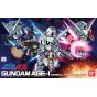 BANDAI SD Gundam BB Guerrero Gundam AGE - Super deformado Gundam AGE-1 Modelo Kit Figura(Gunpla)