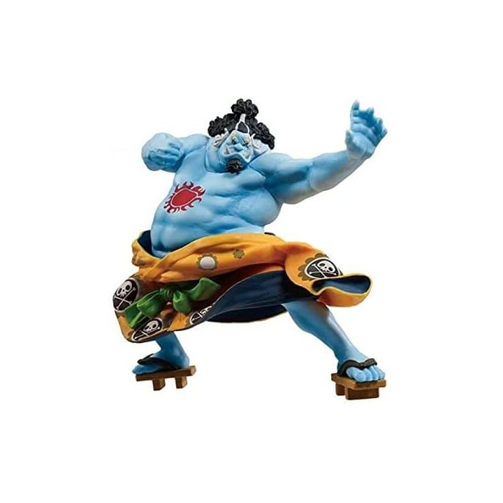 BANPRESTO BWFC - One Piece WORLD FIGURE COLOSSEUM2 vol.4 - Jimbei (Color ver.) Figur