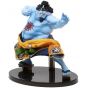 BANPRESTO BWFC - One Piece WORLD FIGURE COLOSSEUM2 vol.4 - Jimbei (Color ver.) Figur