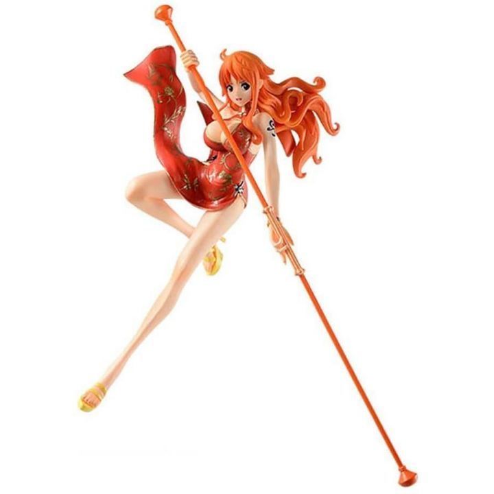 BANPRESTO BWFC - One Piece WORLD FIGURE COLOSSEUM vol.6 - Nami (Color ver.) Figura