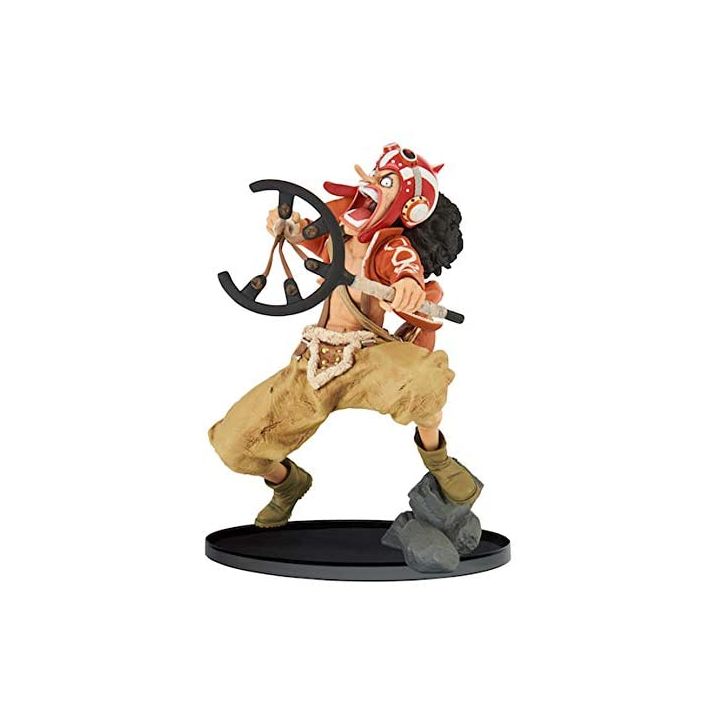 BANPRESTO BWFC - One Piece WORLD FIGURE COLOSSEUM2 vol.7 - Usopp (Color ver.) Figura