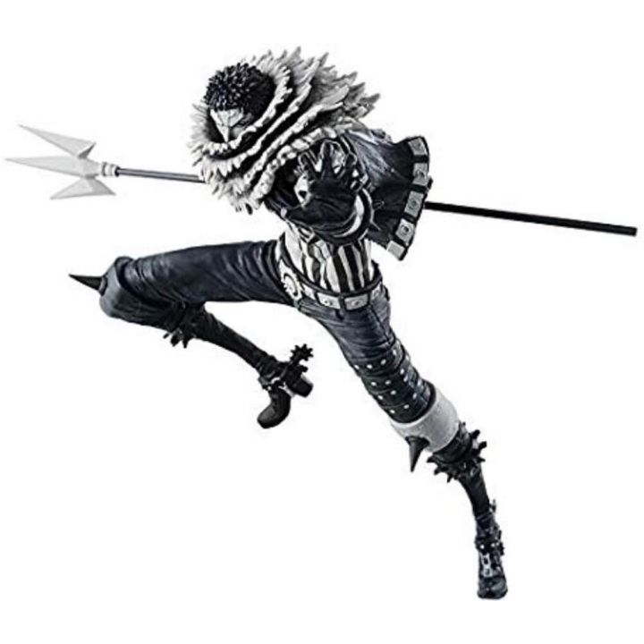 BANPRESTO BWFC - One Piece WORLD FIGURE COLOSSEUM2 vol.5 - Katakuri (ver.Monochrome) Figure