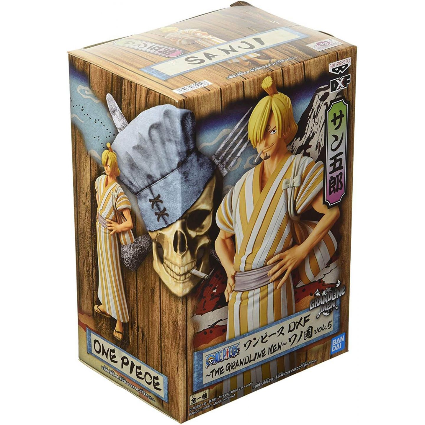 SEP168219 - ONE PIECE WCF ZOU FIG INNER CS - Previews World