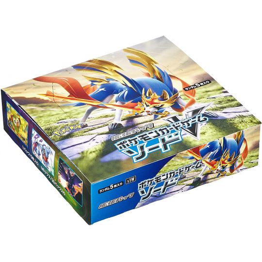 POKEMON CARD Schwert & Schild Verstärkung Expansion Pack - Schwert BOX