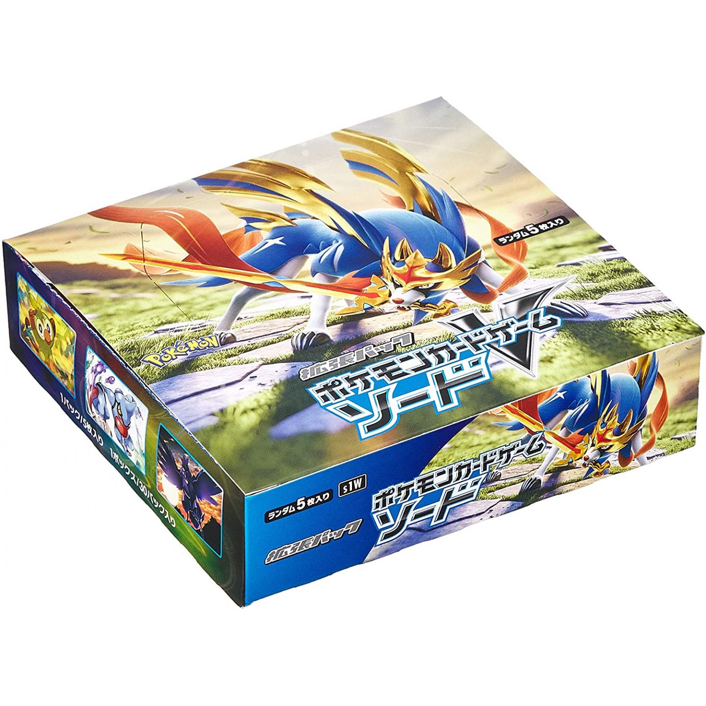 ポケモンカードゲーム ソード シールド 拡張パック ソード Box