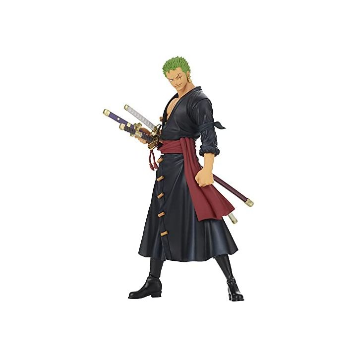 Banpresto One Piece Dxf The Grandline Men Wa No Kuni Vol 13 Roronoa Zoro Figure