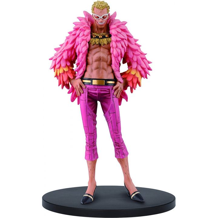 BANPRESTO - ONE PIECE DXF~THE GRANDLINE MEN 15TH EDITION~vol.8 - Figura Doflamingo