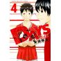 DAYS vol.4 - Kodansha Comics (Japanese version)