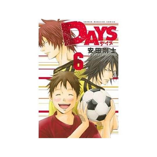 DAYS vol.6 - Kodansha Comics (Japanese version)