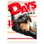DAYS vol.11 - Kodansha Comics (Japanese version)