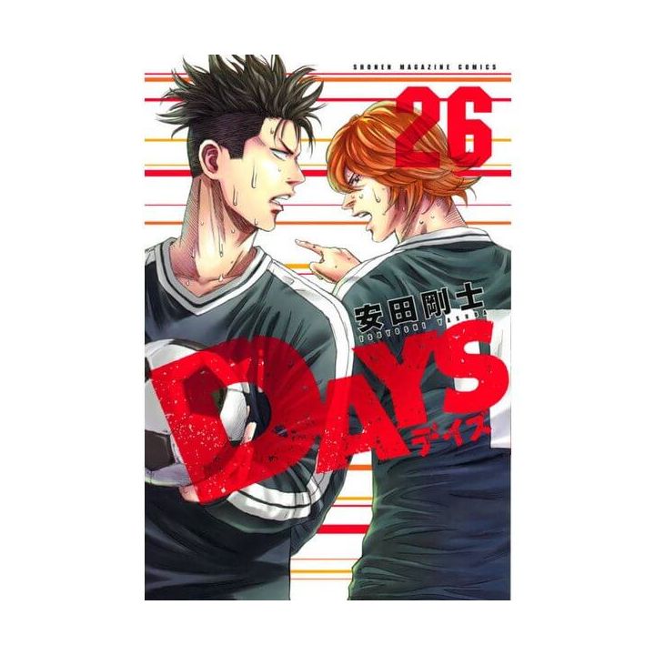 DAYS vol.26 - Kodansha Comics (version japonaise)