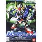 BANDAI SD Gundam BB Warrior Gundam 00 - Super deformed 00 Gundam Model Kit Figur (Gunpla)