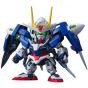 BANDAI SD Gundam BB Warrior Gundam 00 - Super deformed 00 Gundam Model Kit Figur (Gunpla)