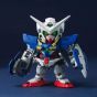 BANDAI SD Gundam BB Warrior Gundam 00 - Super deformed Gundam Exia Model Kit Figur (Gunpla)