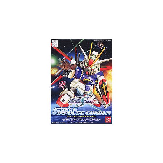 BANDAI SD Gundam BB Warrior Gundam SEED DESTINY - Super deformed Force ...