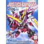 BANDAI SD Gundam BB Warrior Gundam SEED - Super deformed Justice Gundam Model Kit Figur (Gunpla)