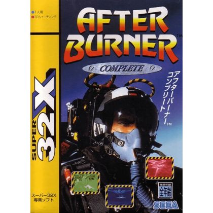 Sega - After Burner Completo Super 32X