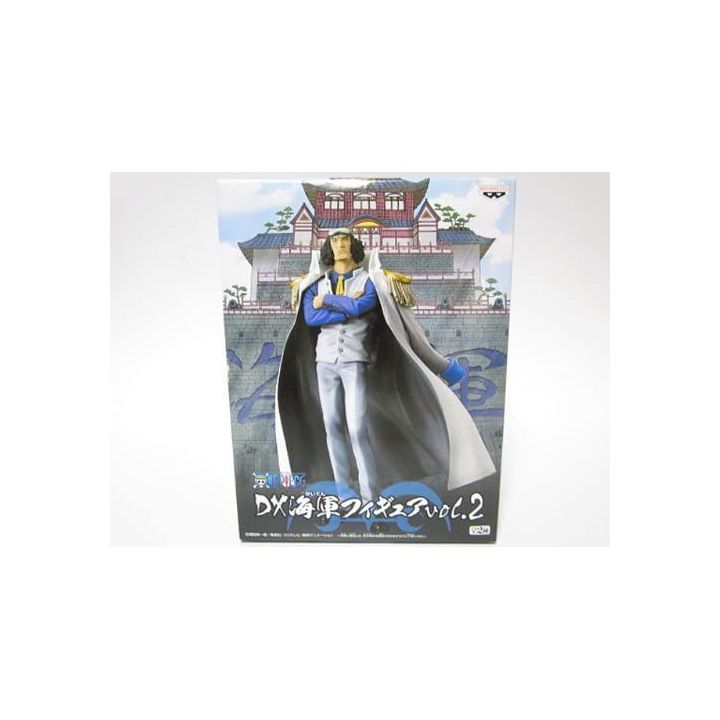 BANPRESTO - ONE PIECE DX Marine Figure vol.2 - Kuzan figure