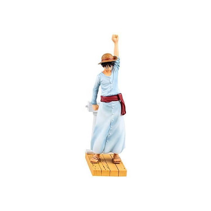 BANPRESTO - ONE PIECE DRAMATIC SHOWCASE～1st season～vol.2 - Luffy figure