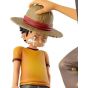 BANPRESTO - ONE PIECE DRAMATIC SHOWCASE～4ª temporada～vol.1 - Luffy figura