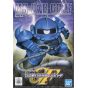 BANDAI SD Gundam G Generación Mobile Suit Gundam - Super deformado GOUF Modelo Kit Figura(Gunpla)