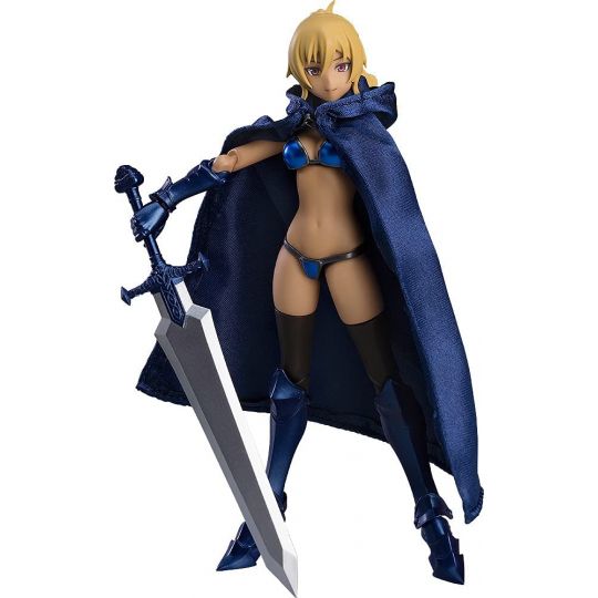 MAX FACTORY Figma Estilos - Armadura Bikini (Makoto) Figura Luchador Veterano Ver.