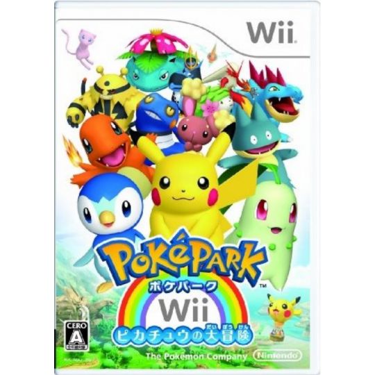 NINTENDO - PokePark Wii: Pikachu no Daibouken per Nintendo Wii