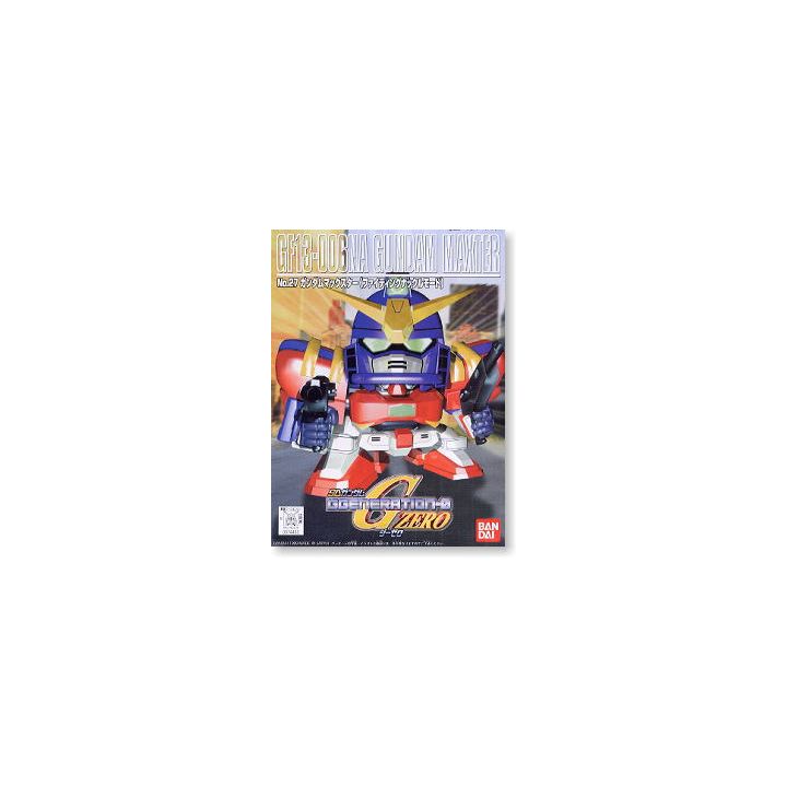 BANDAI SD Gundam G Generación G Gundam - Super deformado GUNDAM MAXTER Modelo Kit Figura(Gunpla)