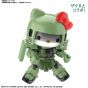 BANDAI SD GUNDAM CROSS SILHOUETTE MOBILE SUIT GUNDAM - Super deformed Hello Kitty / ZAKU II Model Kit Figure (Gunpla)