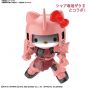 BANDAI SD GUNDAM CROSS SILHOUETTE MOBILE SUIT GUNDAM - Super deformed Hello Kitty / Char's Zaku II Model Kit Figure(Gunpla)