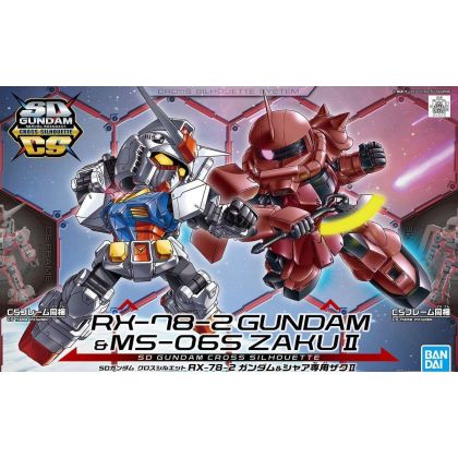 BANDAI SD GUNDAM CROSS...