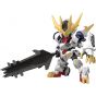 BANDAI SD GUNDAM CROSS SILHOUETTE - Super deformierte GUNDAM BARBATOS LUPUS REX Model Kit Figur (Gunpla)