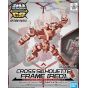 BANDAI SD GUNDAM CROSS SILHOUETTE - Super deformed Cross silhouette frame (rosso) Model Kit Figure(Gunpla)