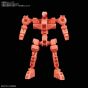 BANDAI SD GUNDAM CROSS SILHOUETTE - Super deformed Cross silhouette frame (rosso) Model Kit Figure(Gunpla)